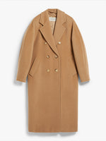 Light Brown Long Trench Coat 1