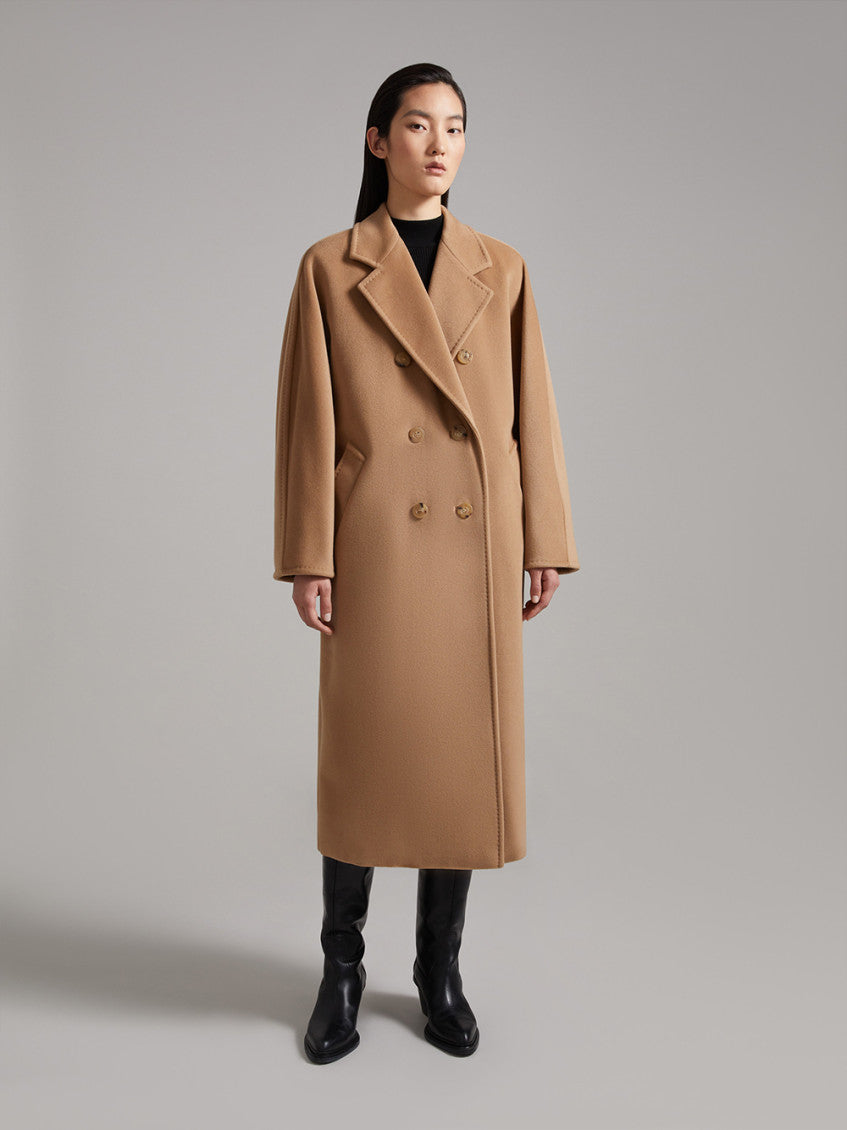 Light Brown Long Trench Coat 2