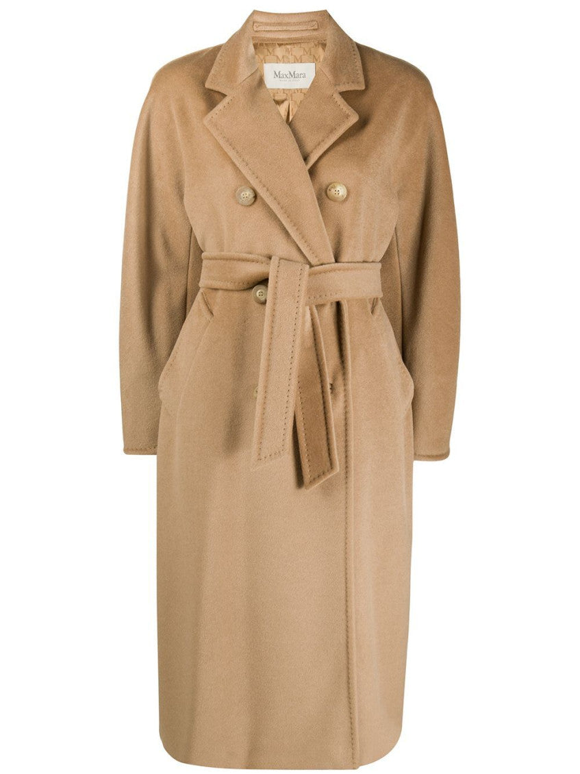 Light Brown Long Trench Coat 4