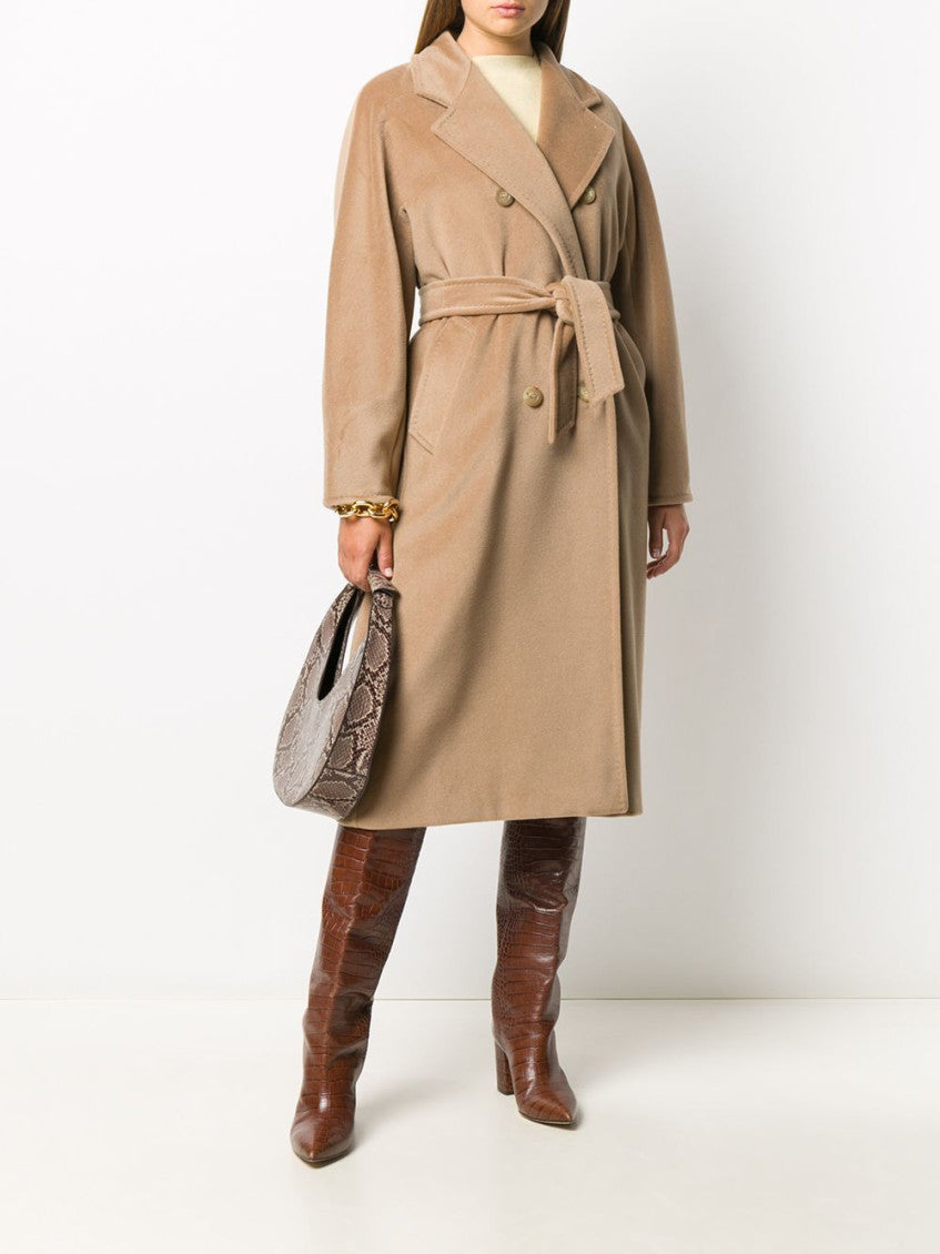 Light Brown Long Trench Coat 5