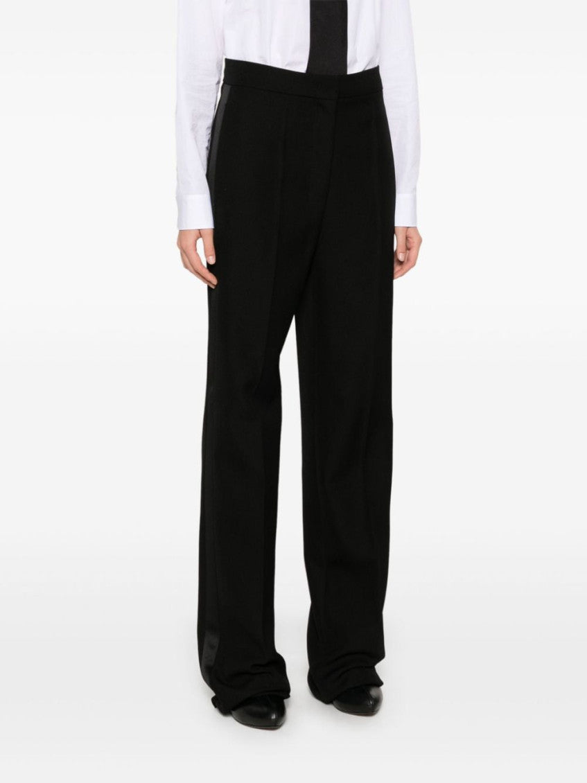 Black Wool Trousers 3