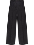 Grey Oversized tailored pants 1