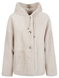 Off White sofia hooded jacket 1