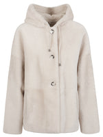 Off White sofia hooded jacket 1