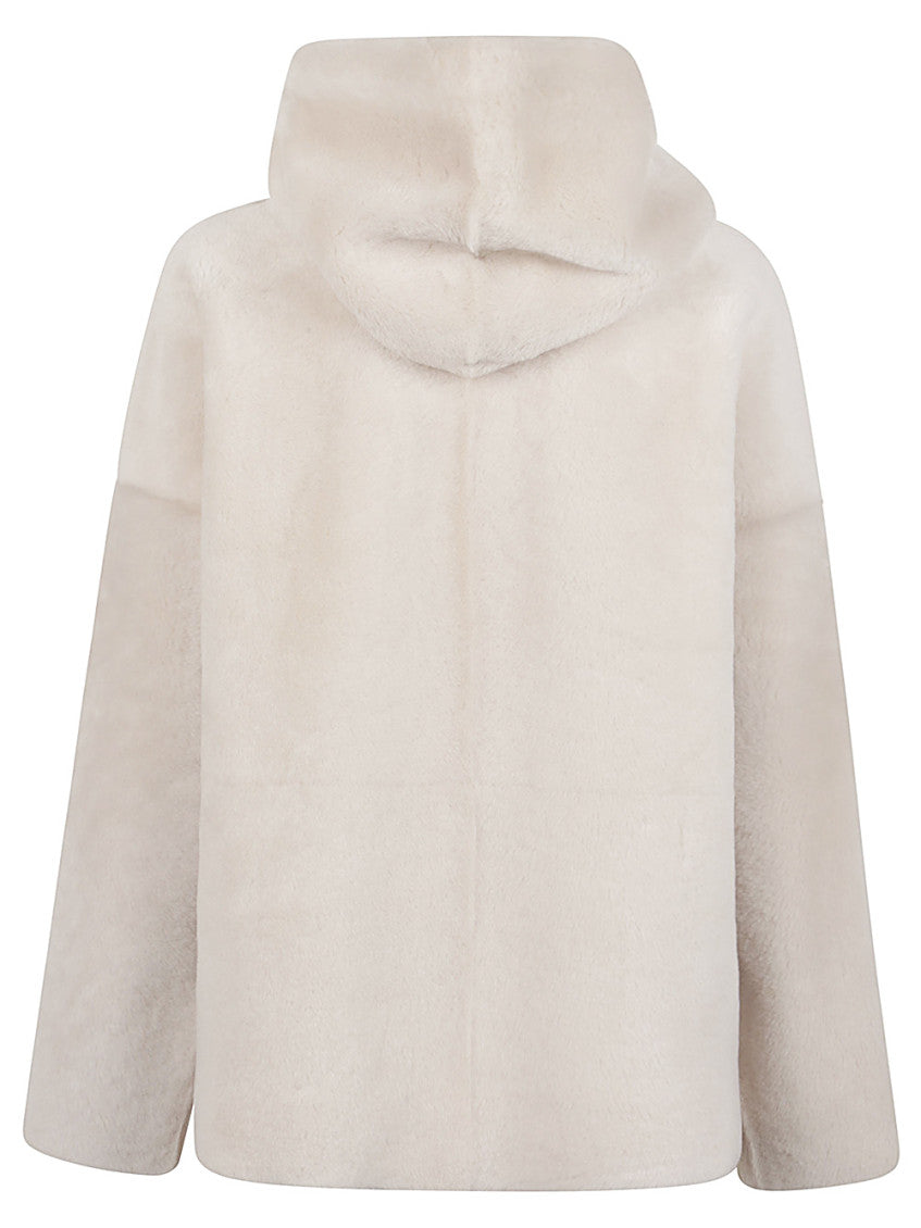 Off White sofia hooded jacket 2