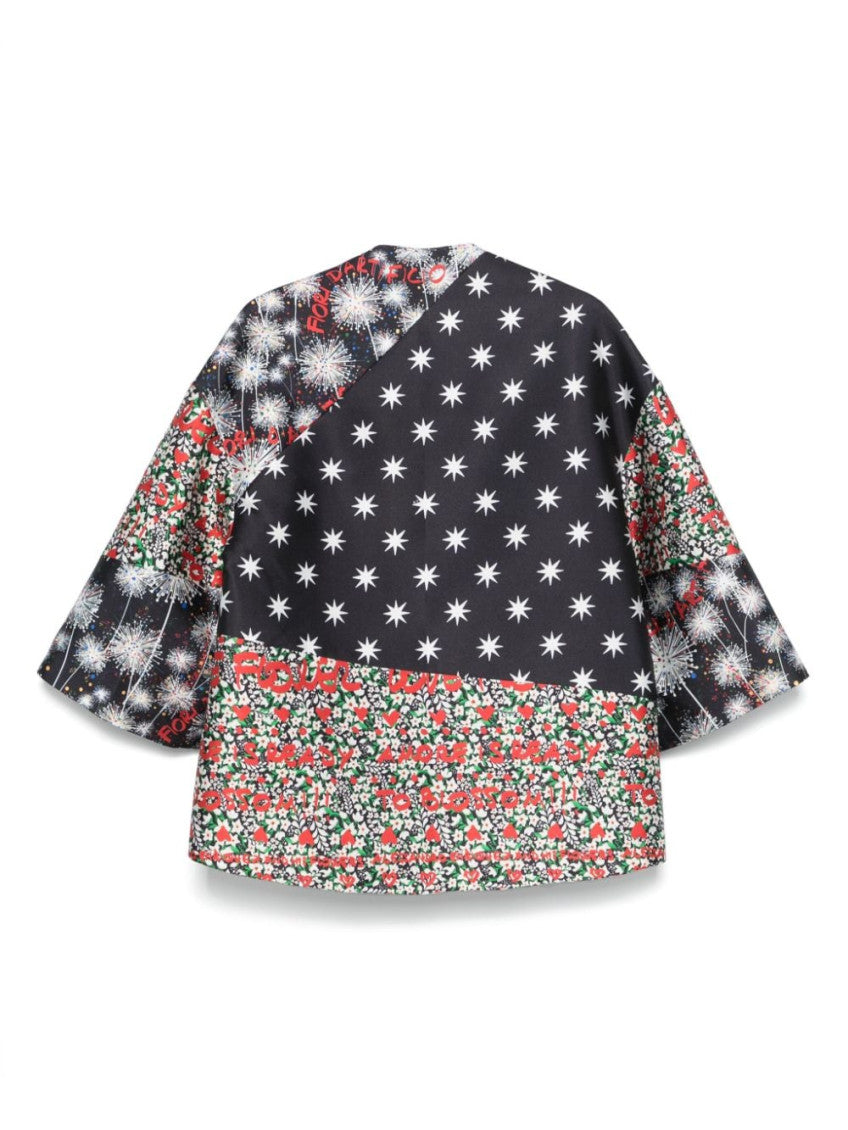 Multicolor mix-print jacket 2