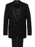 Black Wool suit 1