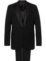 Black Wool suit 1