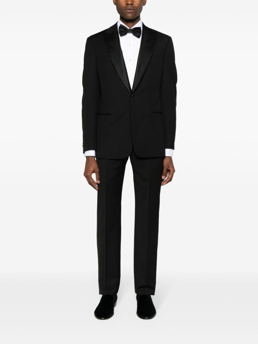 Black Wool suit 2