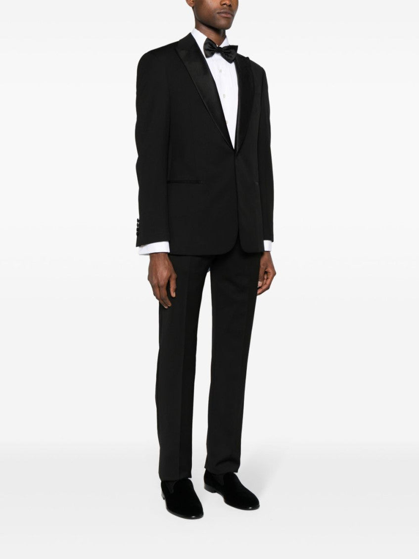 Black Wool suit 3