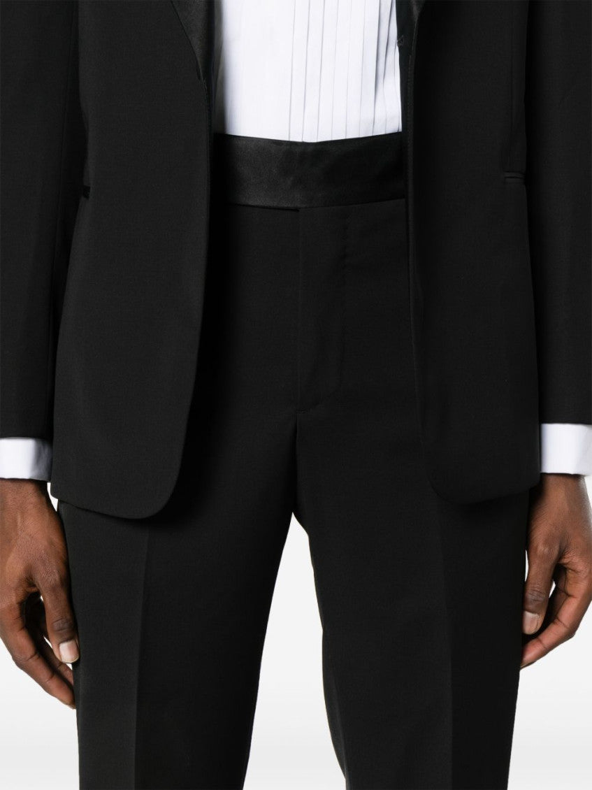 Black Wool suit 4
