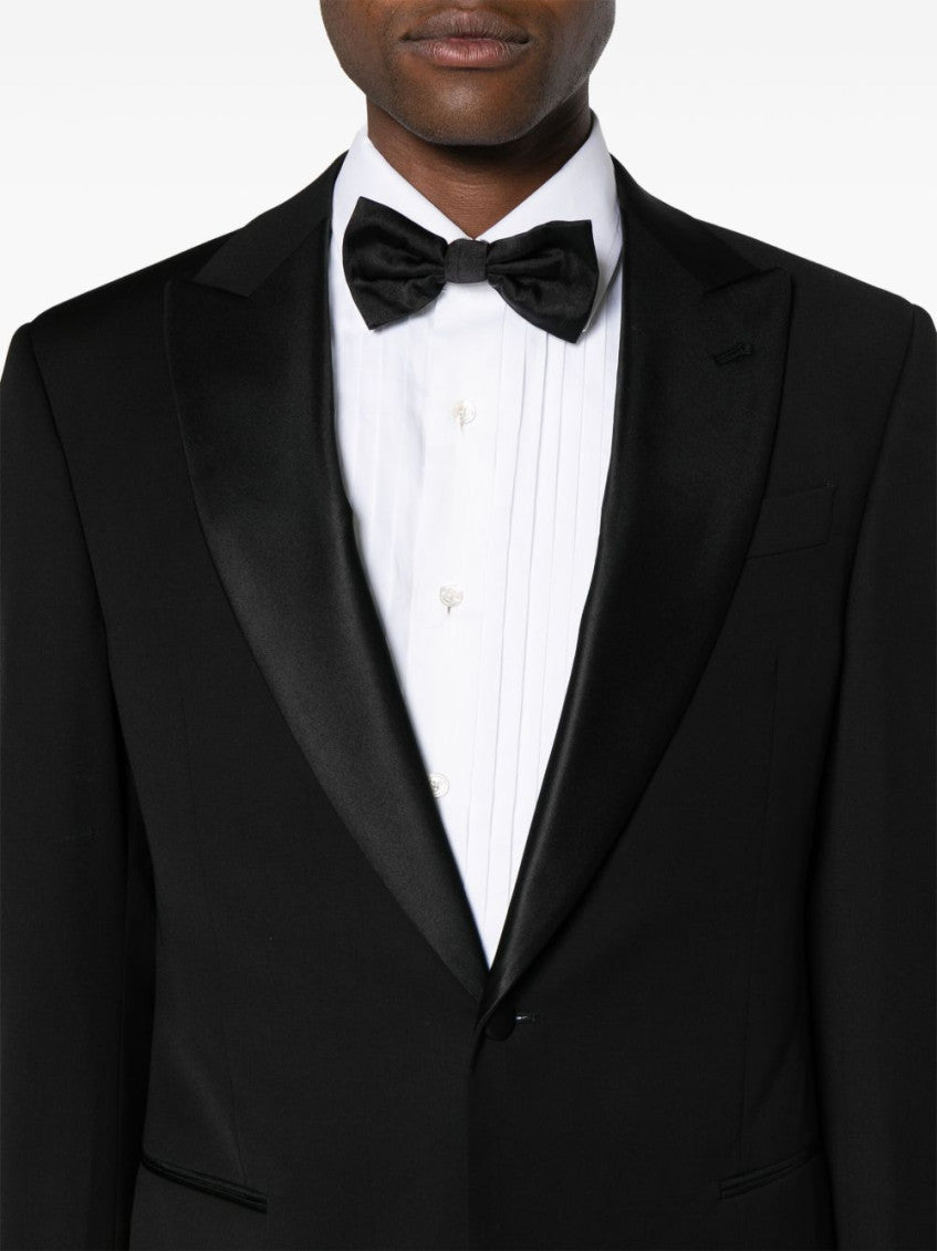 Black Wool suit 5