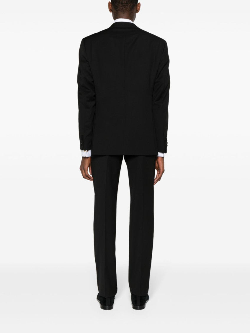 Black Wool suit 6
