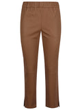 Brown Leather trousers 1