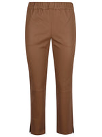 Brown Leather trousers 1