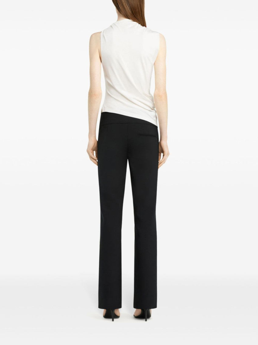 White Draped Top 2
