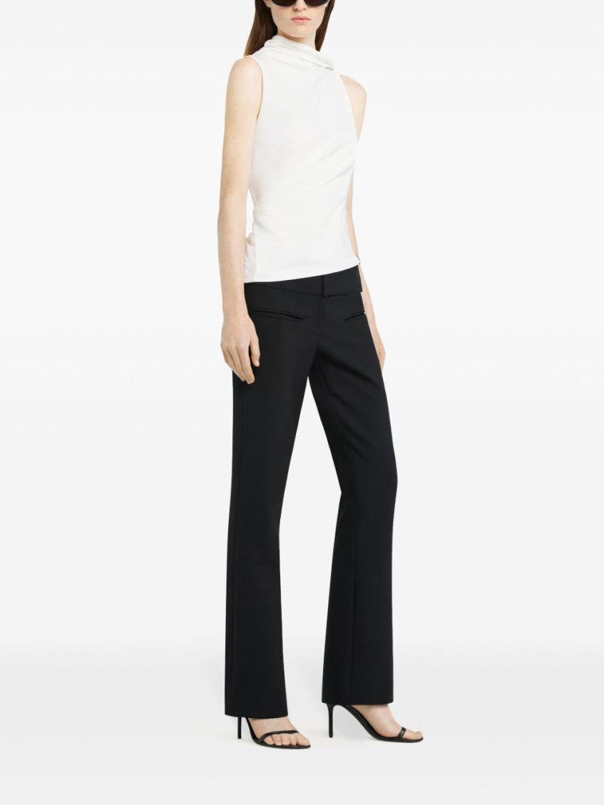 White Draped Top 4