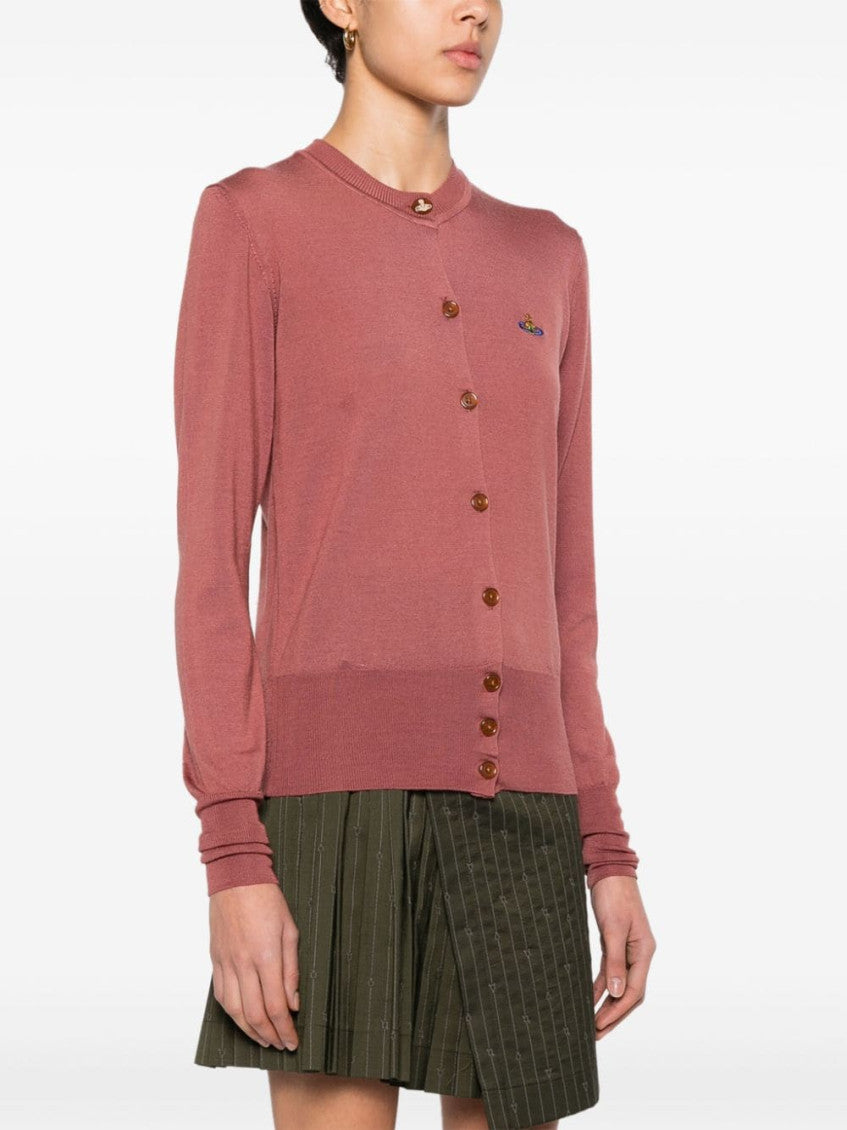 Pink Bea cardigan 2