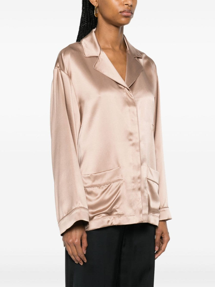 Brown Silk tunic 3