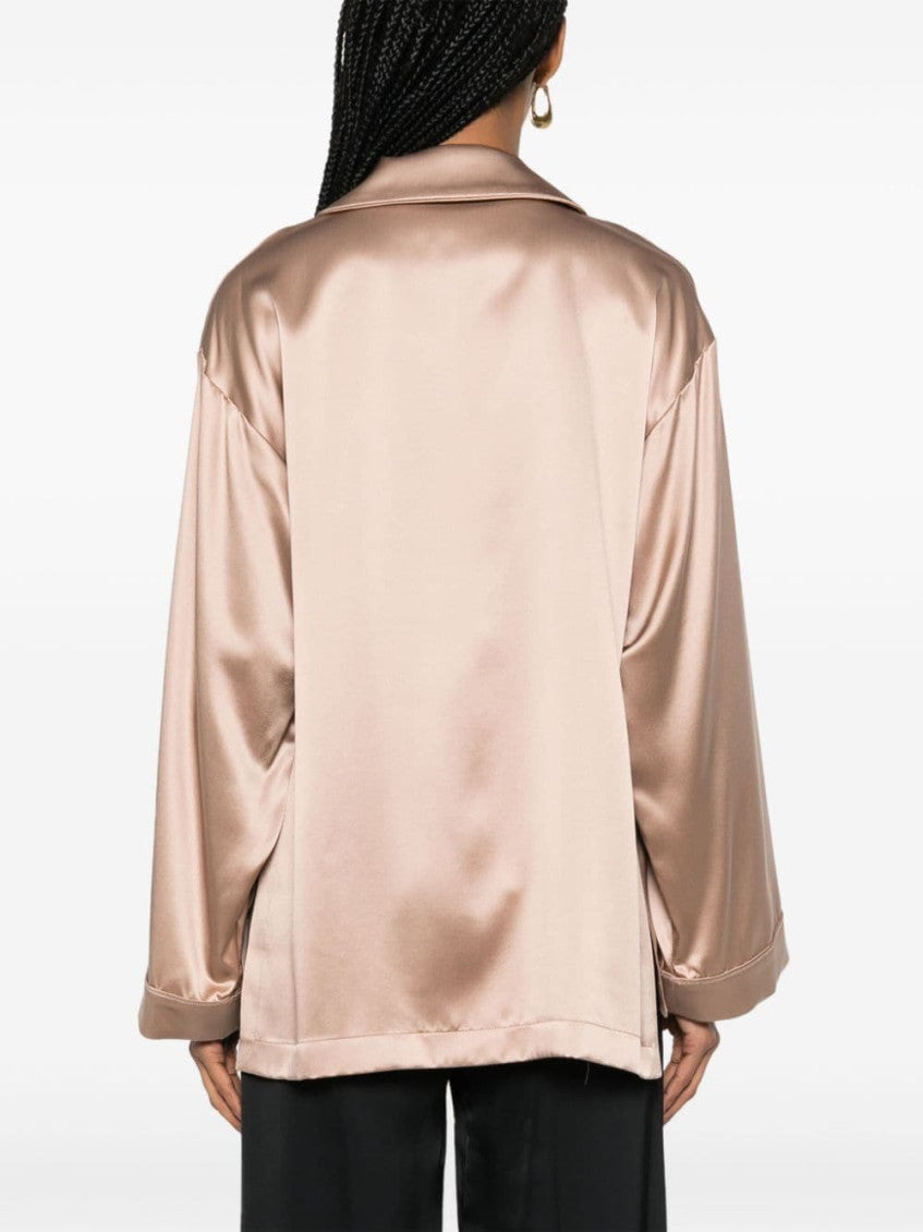 Brown Silk tunic 4