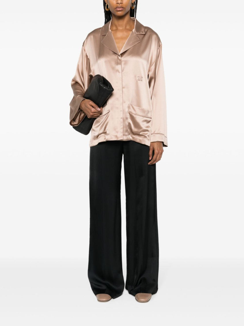 Brown Silk tunic 5