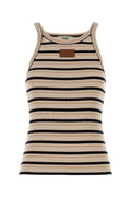 Multicolor Stripes Round Neck T-Shirt 1