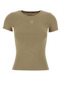 Grey Logo Round Neck T-Shirt 1