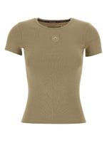 Grey Logo Round Neck T-Shirt 1