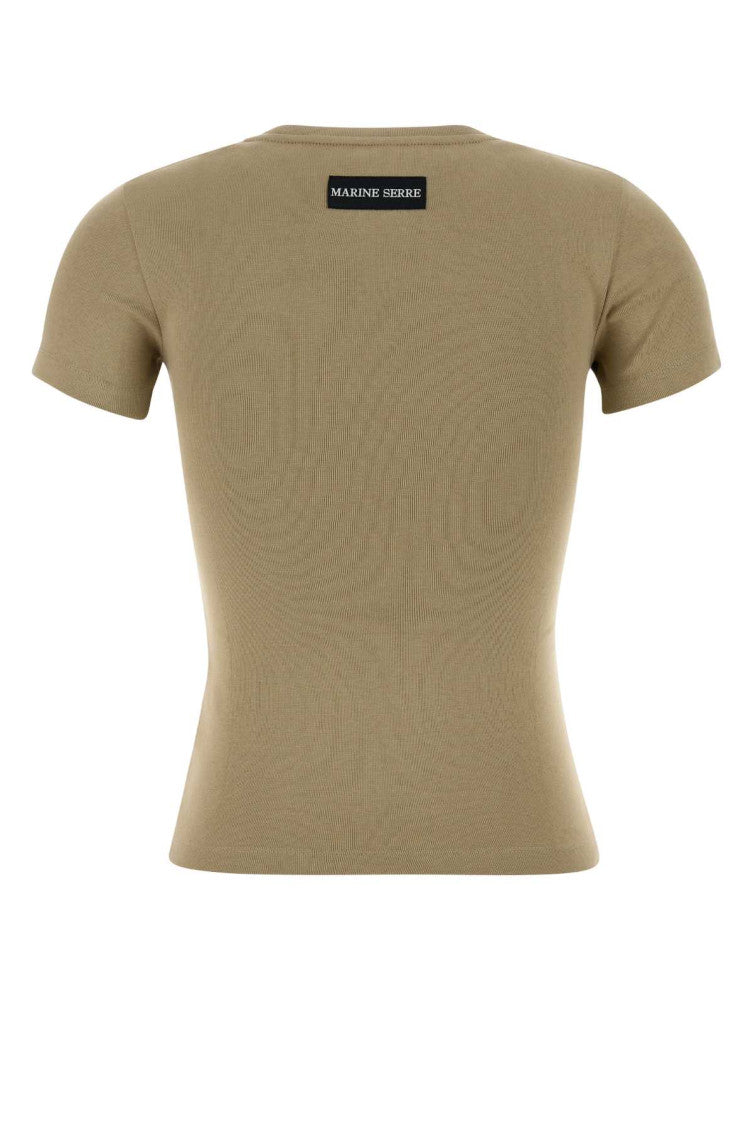 Grey Logo Round Neck T-Shirt 2