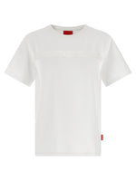 White Graphic Crew Neck T-Shirt 1