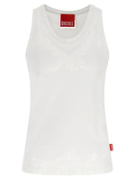 White Lace Round Neck Top 1