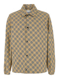 Beige Shirt Collar Jacket 1
