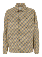 Beige Shirt Collar Jacket 1
