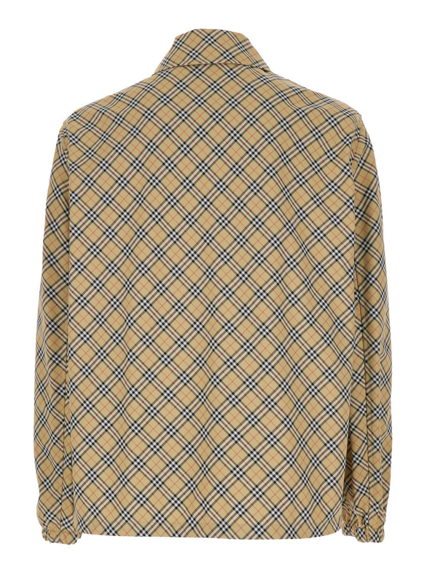 Beige Shirt Collar Jacket 2