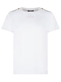 Kids White Logo T-Shirt 1