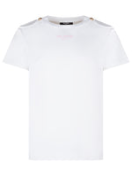 Kids White Logo T-Shirt 1