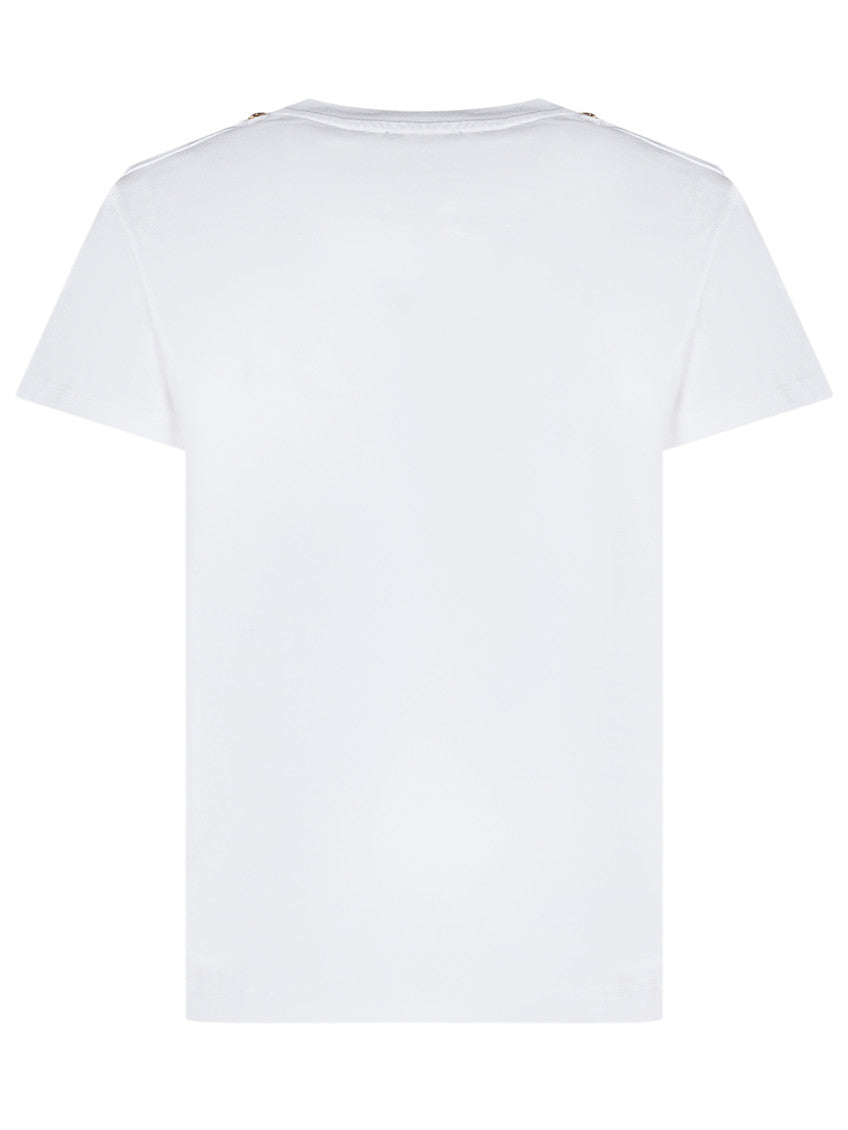 Kids White Logo T-Shirt 2