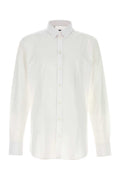 White Regular Solid Shirt 1