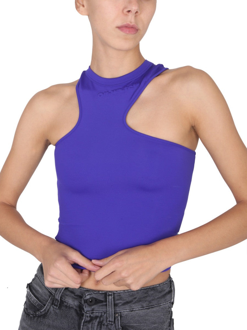 Purple Solid Mock Collar Top 4
