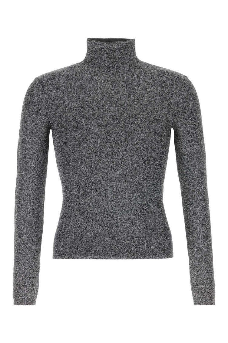 Dark Grey Turtle Neck Sweater 1