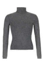 Dark Grey Turtle Neck Sweater 1