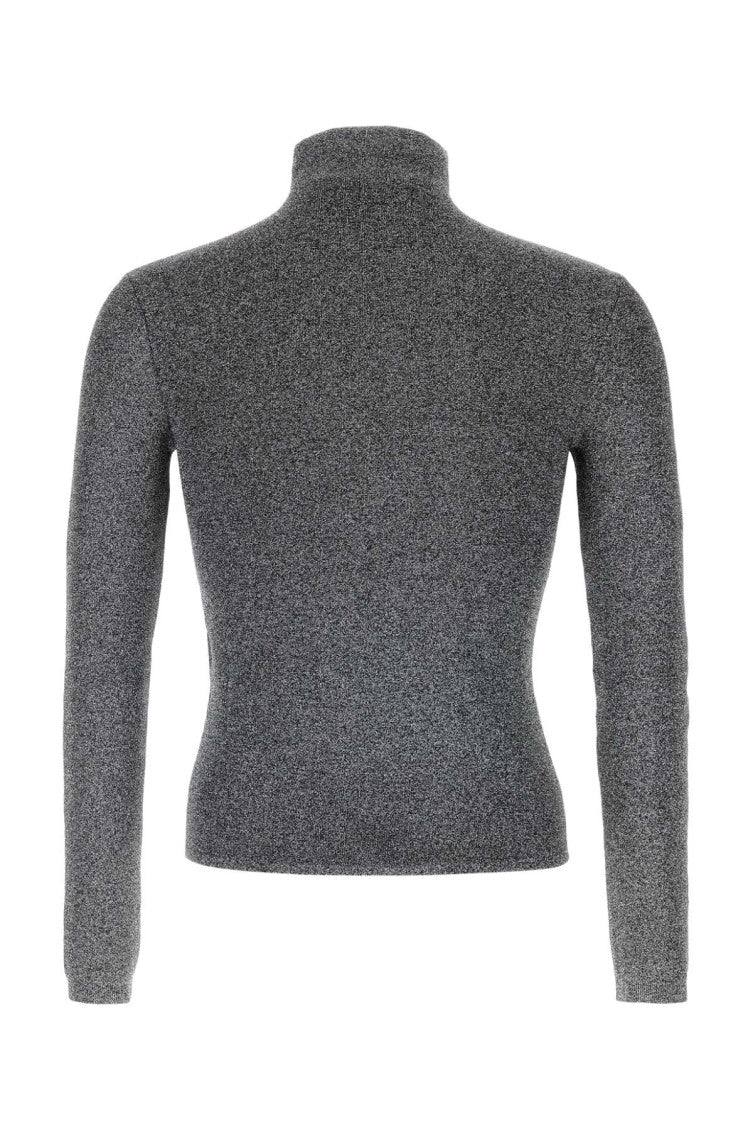 Dark Grey Turtle Neck Sweater 2