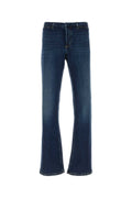 Blue Mid Rise Jeans 1