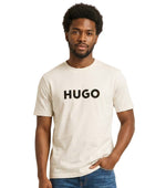 White Logo Crew Neck T-Shirt 1