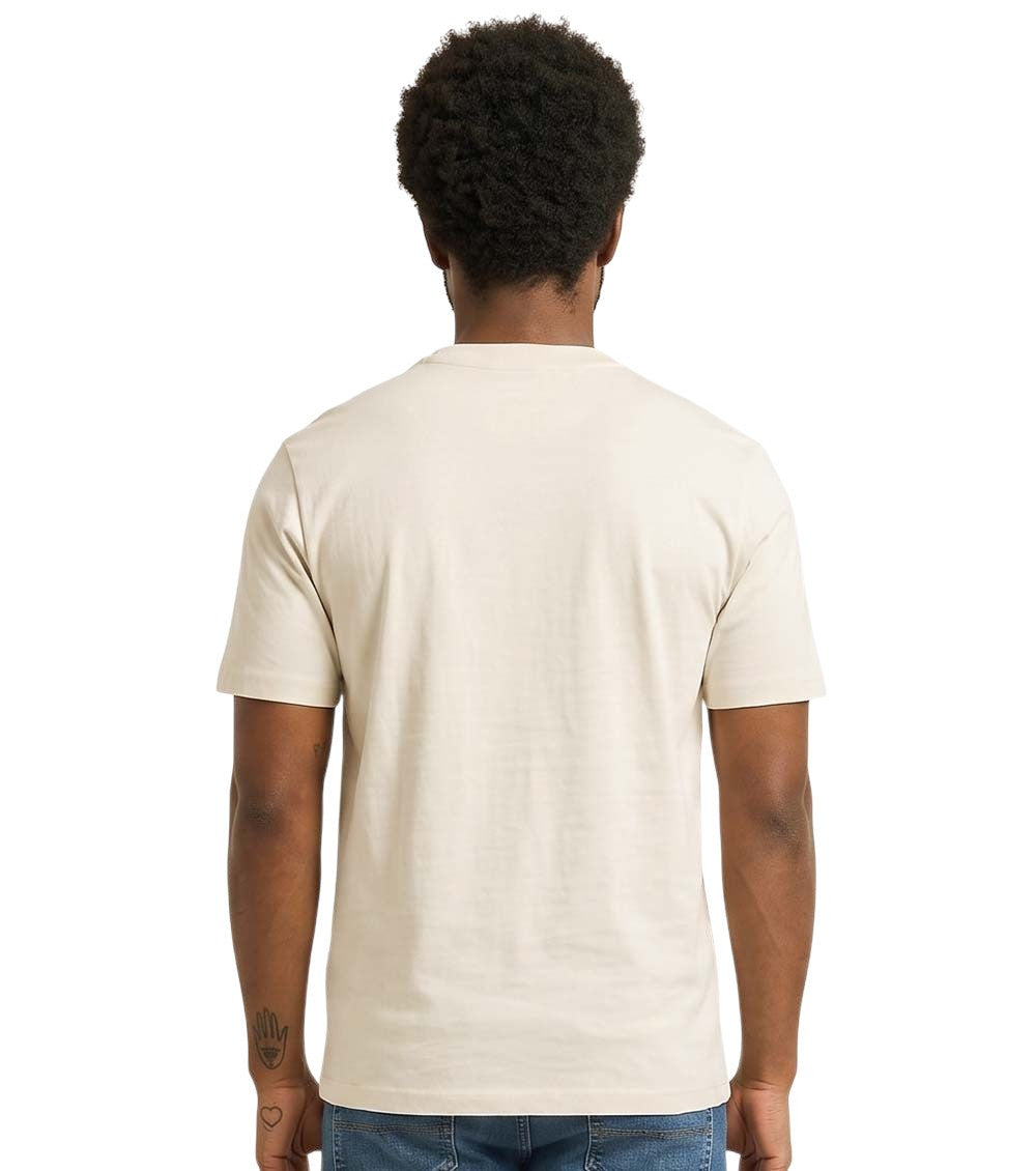 White Logo Crew Neck T-Shirt 2