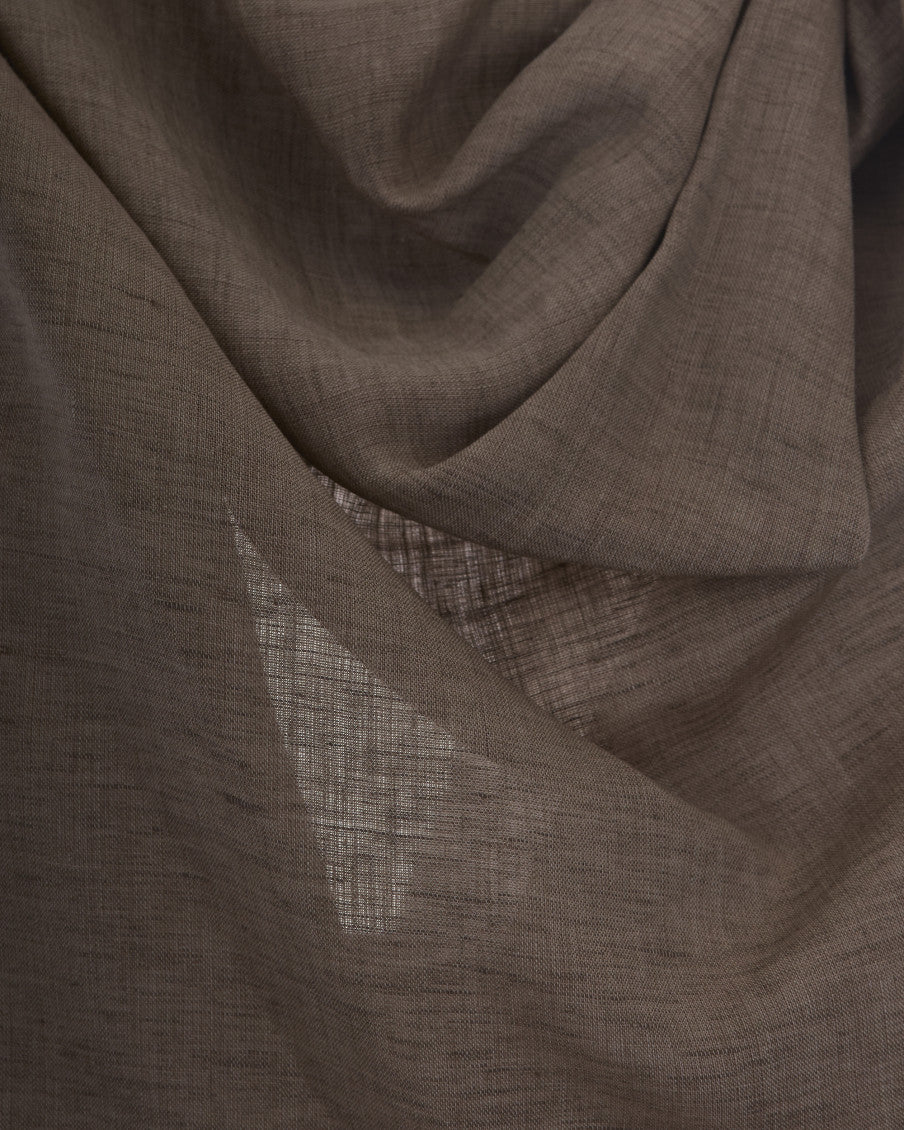White Solid Cowl Neck Top 3