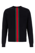 Black Crew Neck Sweater 1