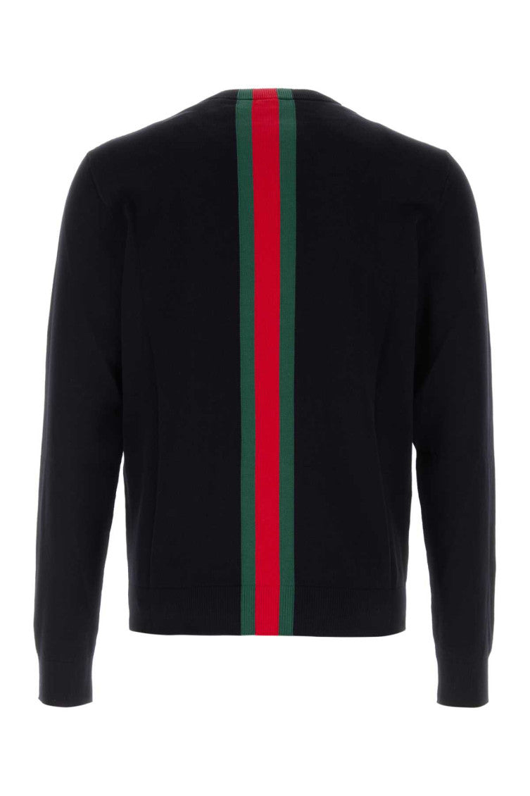 Black Crew Neck Sweater 2