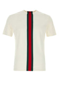 Off White Crew Neck T-Shirt 1