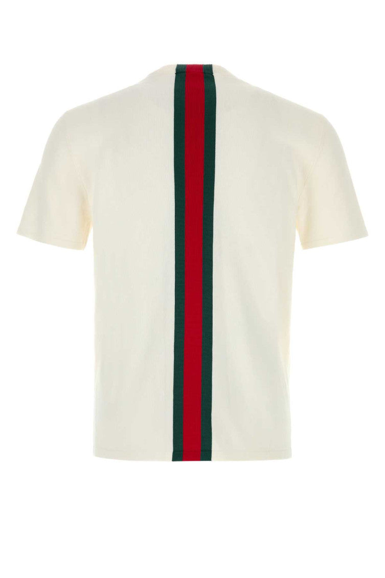 Off White Crew Neck T-Shirt 2
